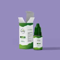 Printed Custom 120ml Bottle Boxes