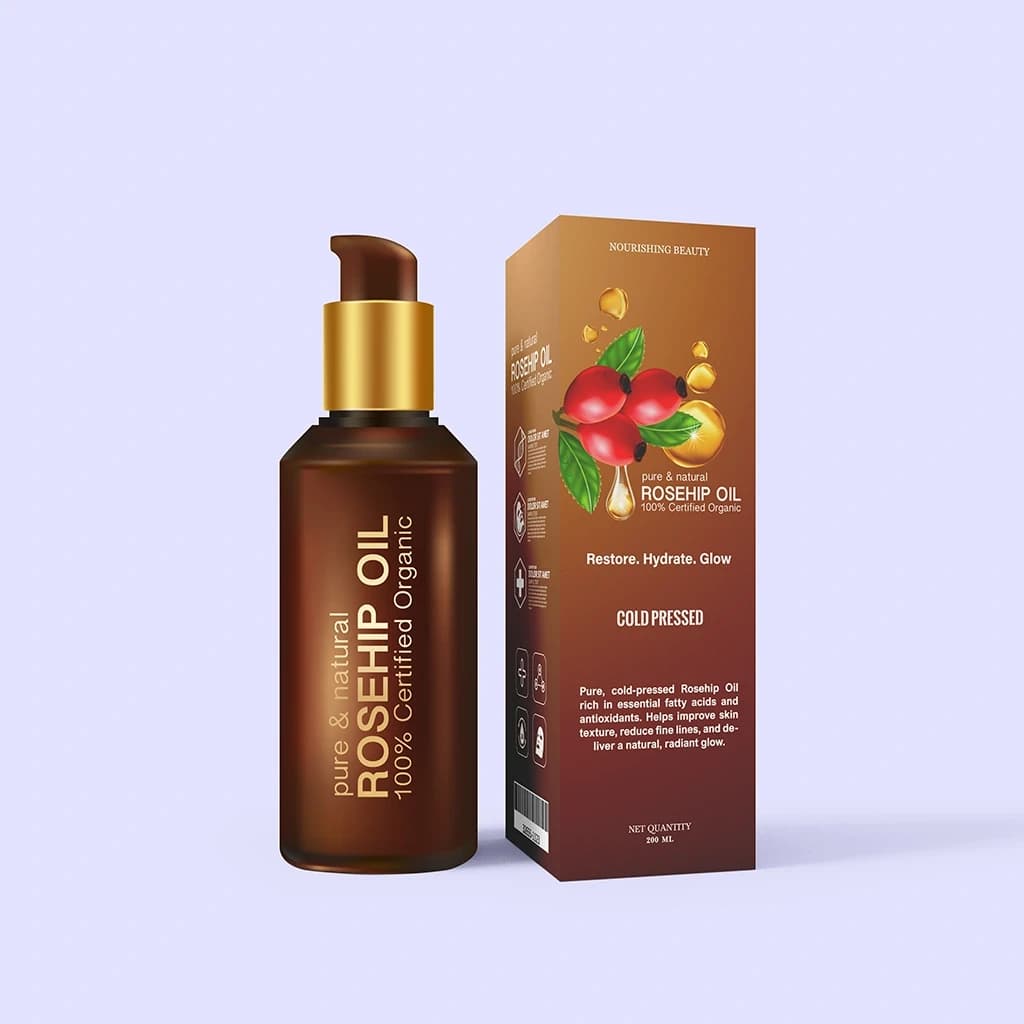 Custom 220ml Bottle Boxes