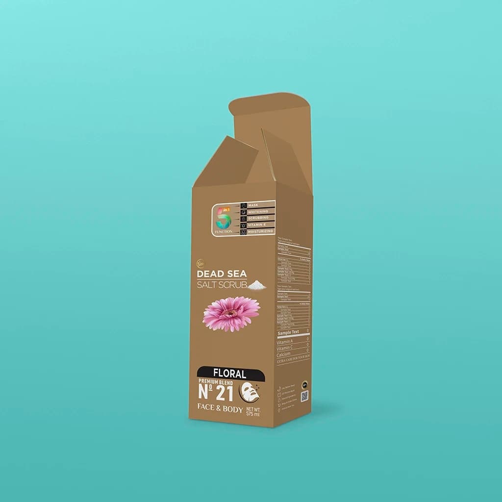 Custom 375 Bottle Boxes