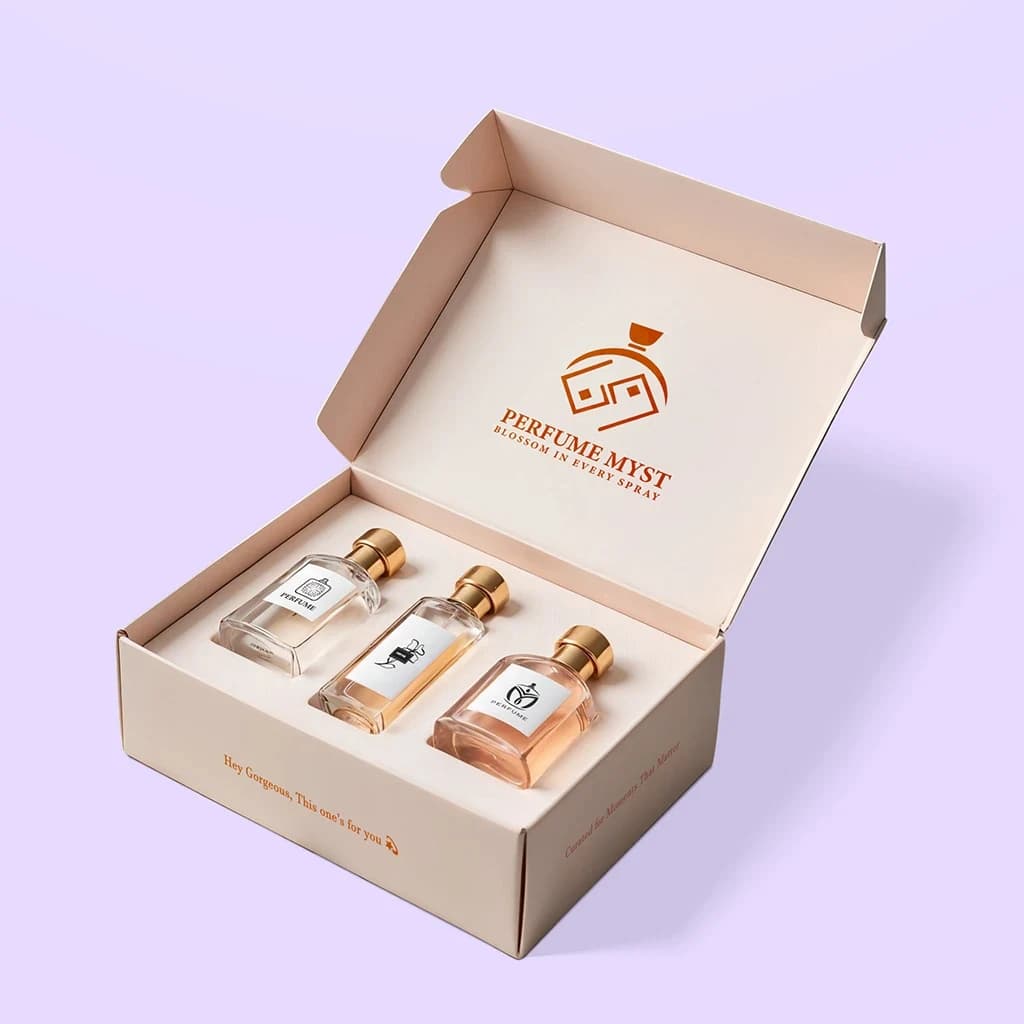 Custom Perfume Subscription Packaging Boxes