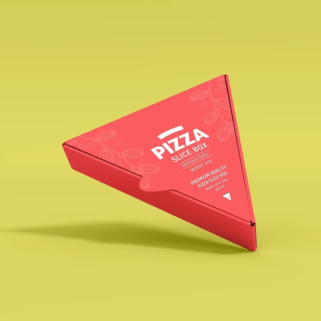 Custom Pizza Slice Boxes