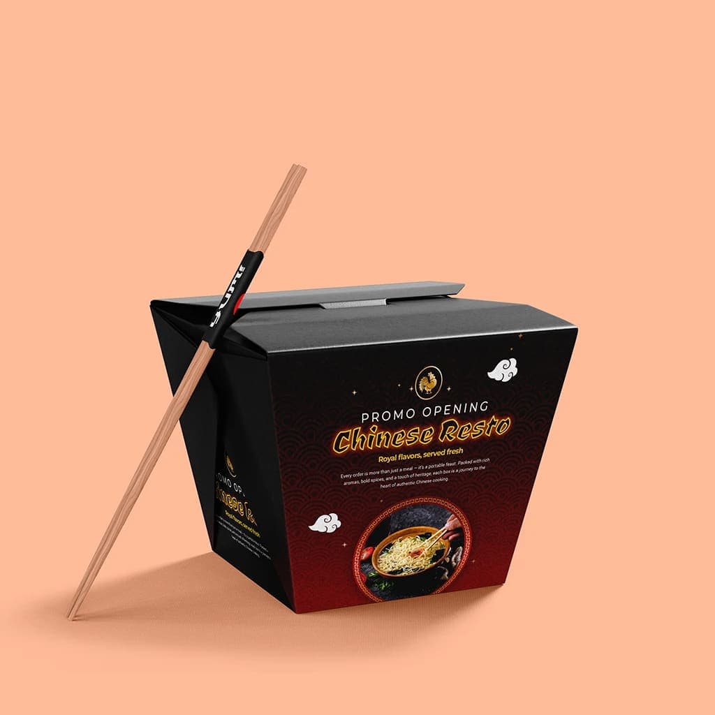 Custom Printed Chinese Boxes