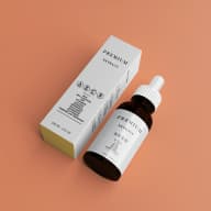 Custom 200ml Bottle Packaging Boxes