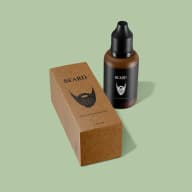 Custom Beard Oil Packaging Boxes