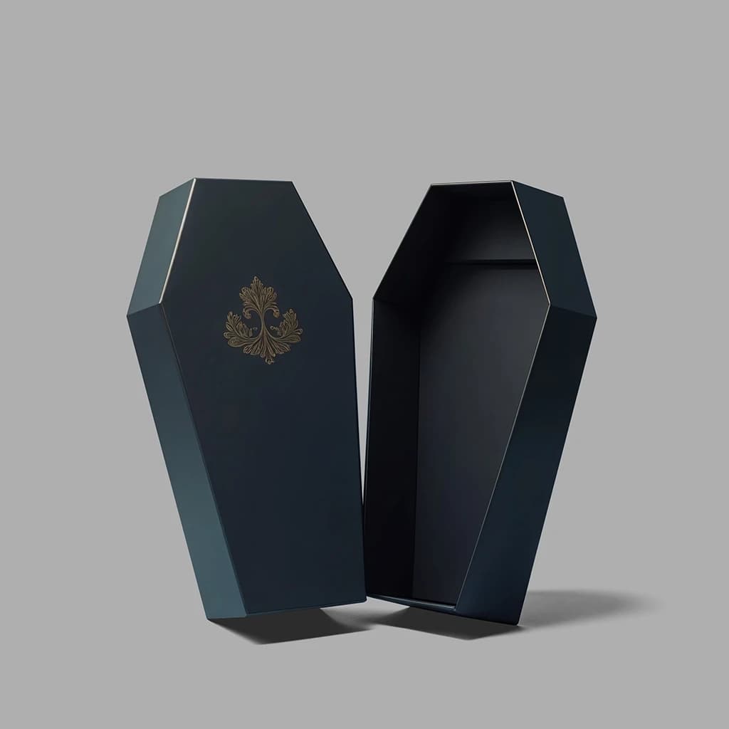 Custom Coffin Boxes