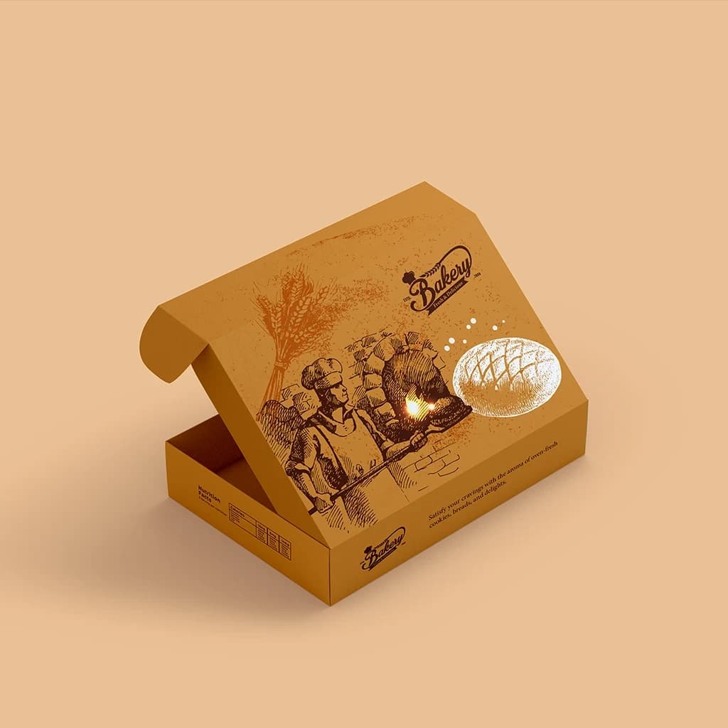 Bakery Mailer Boxes Wholesale