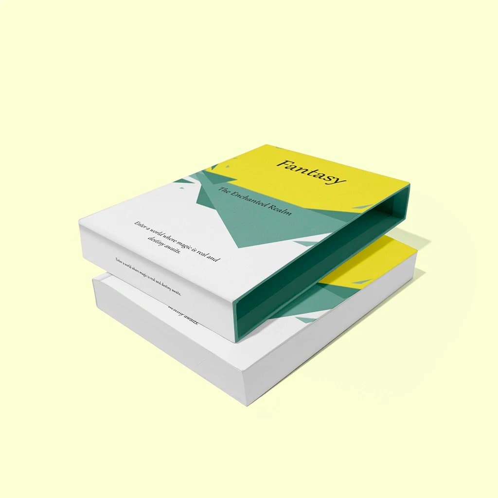 Custom Book Slipcase Boxes