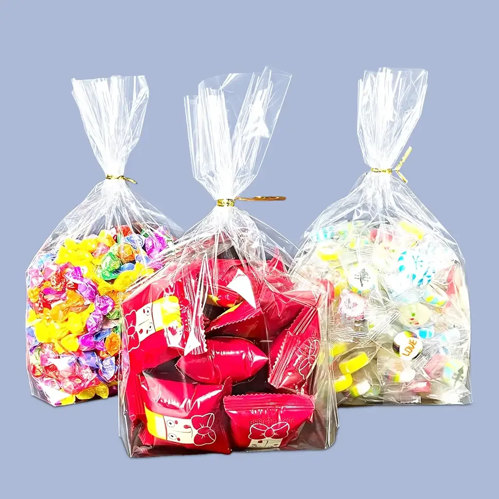 Custom Cellophane Bags