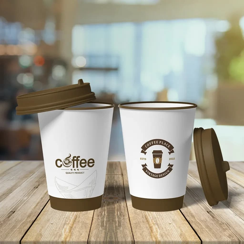 Custom Coffee Paper Cups Wholesale