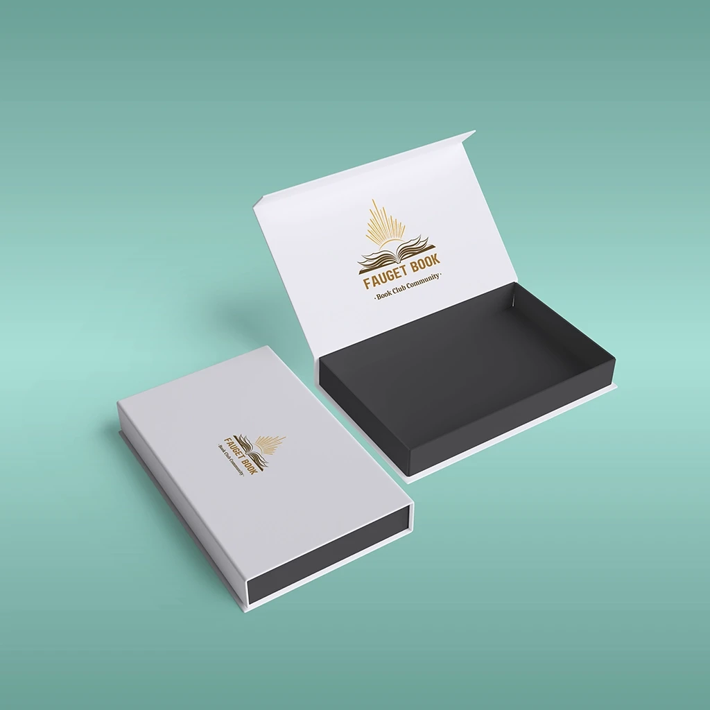 Printed Book Boxes