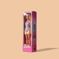 Printed Barbie Doll Boxes