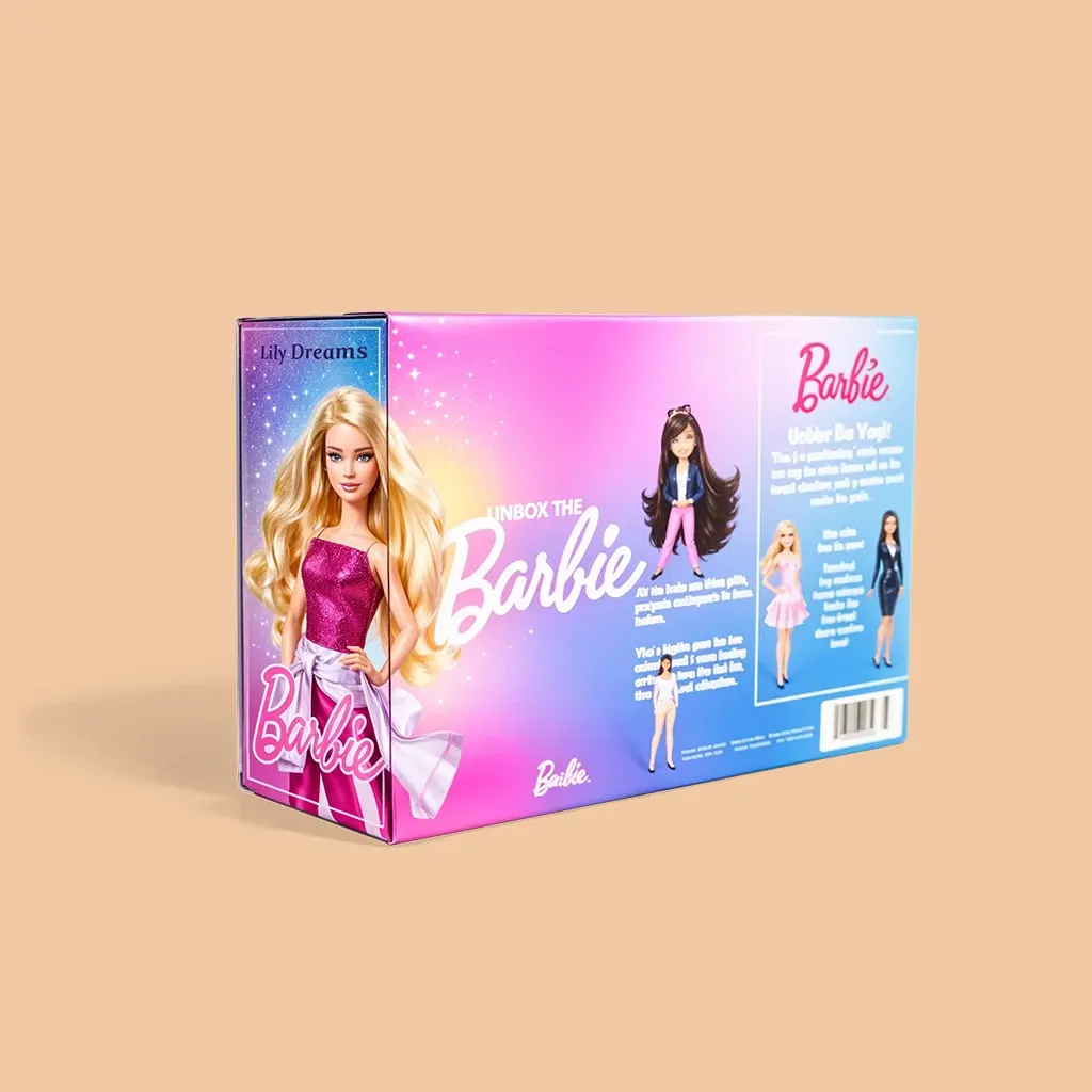 Custom Barbie Doll Boxes