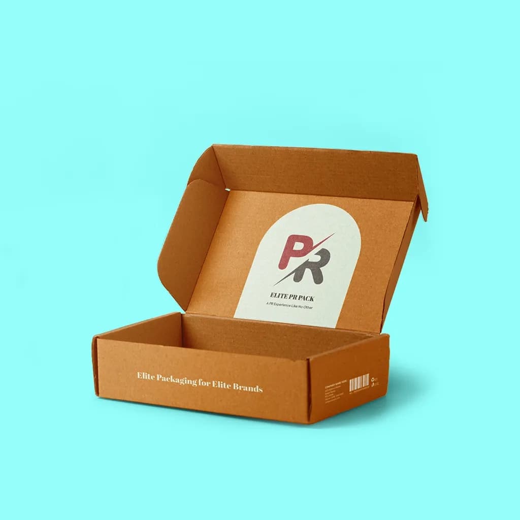 Custom PR Packaging Boxes