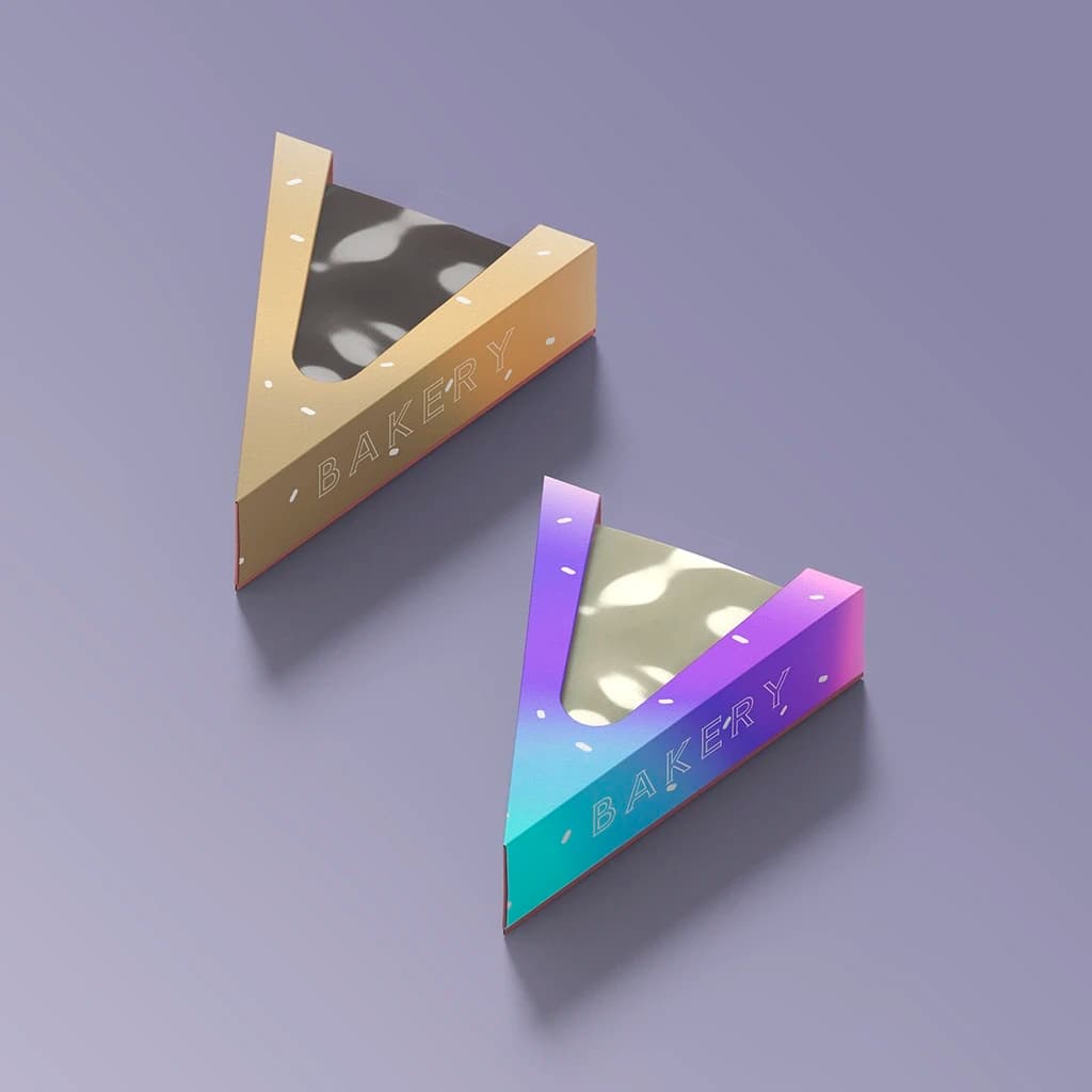 Custom Printed Pastry Boxes