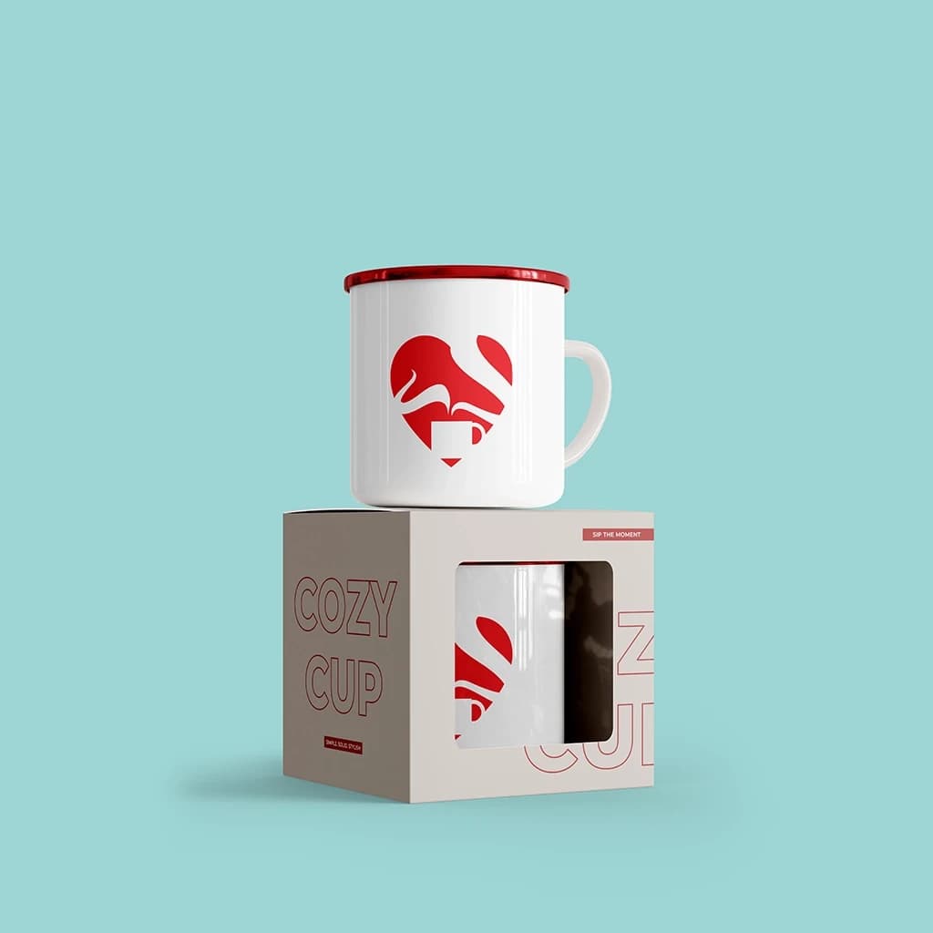 Printed Mug Boxes