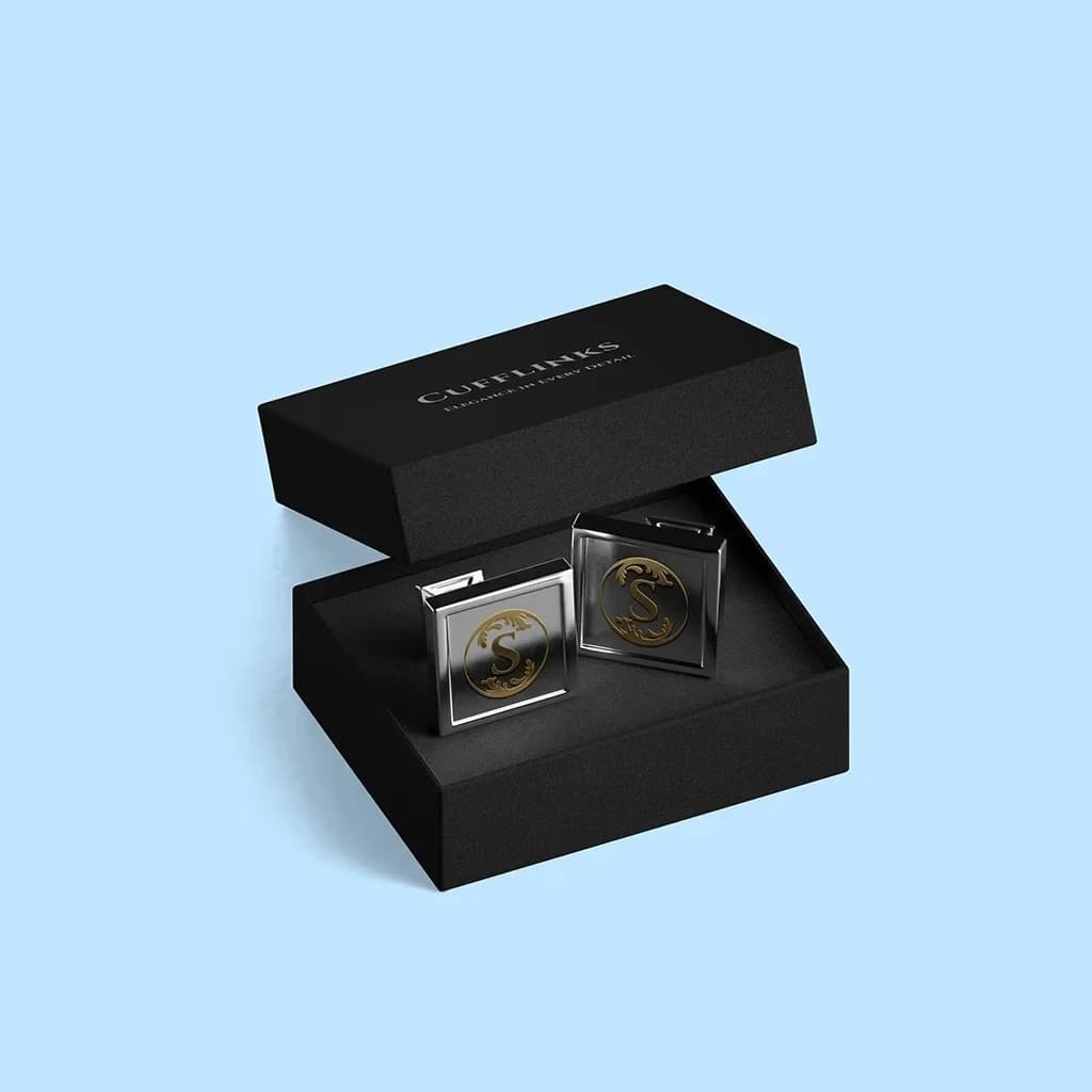 Custom Cufflink Boxes