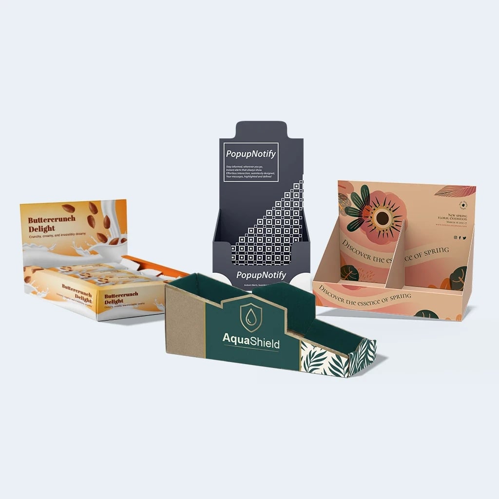 Custom Display Boxes