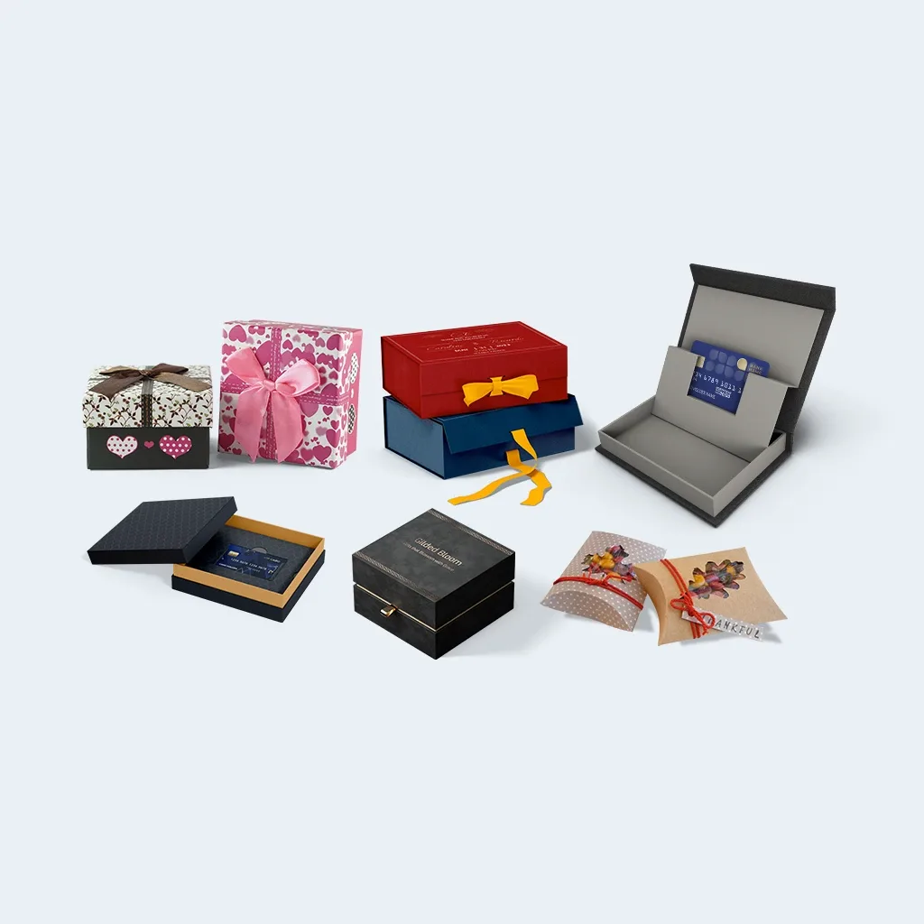 Custom Gift Boxes