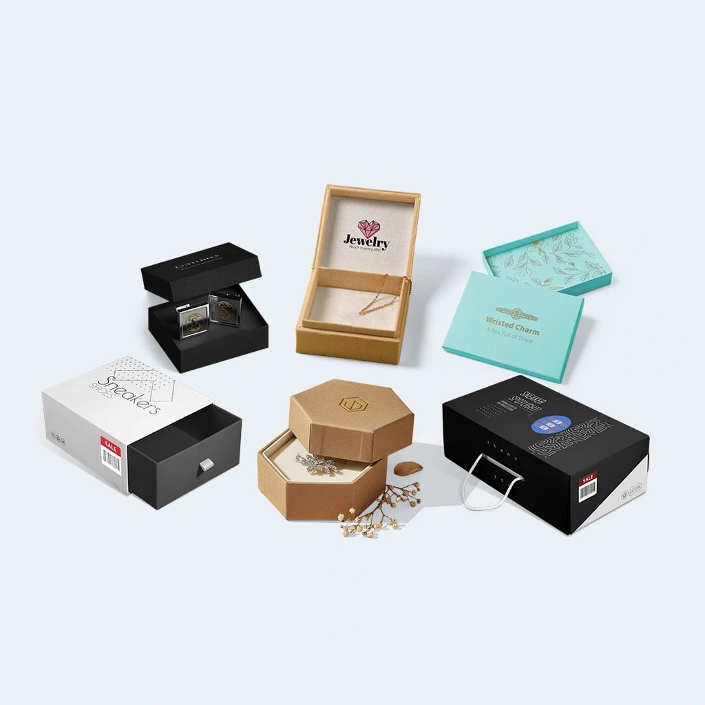 Custom Apparel Boxes