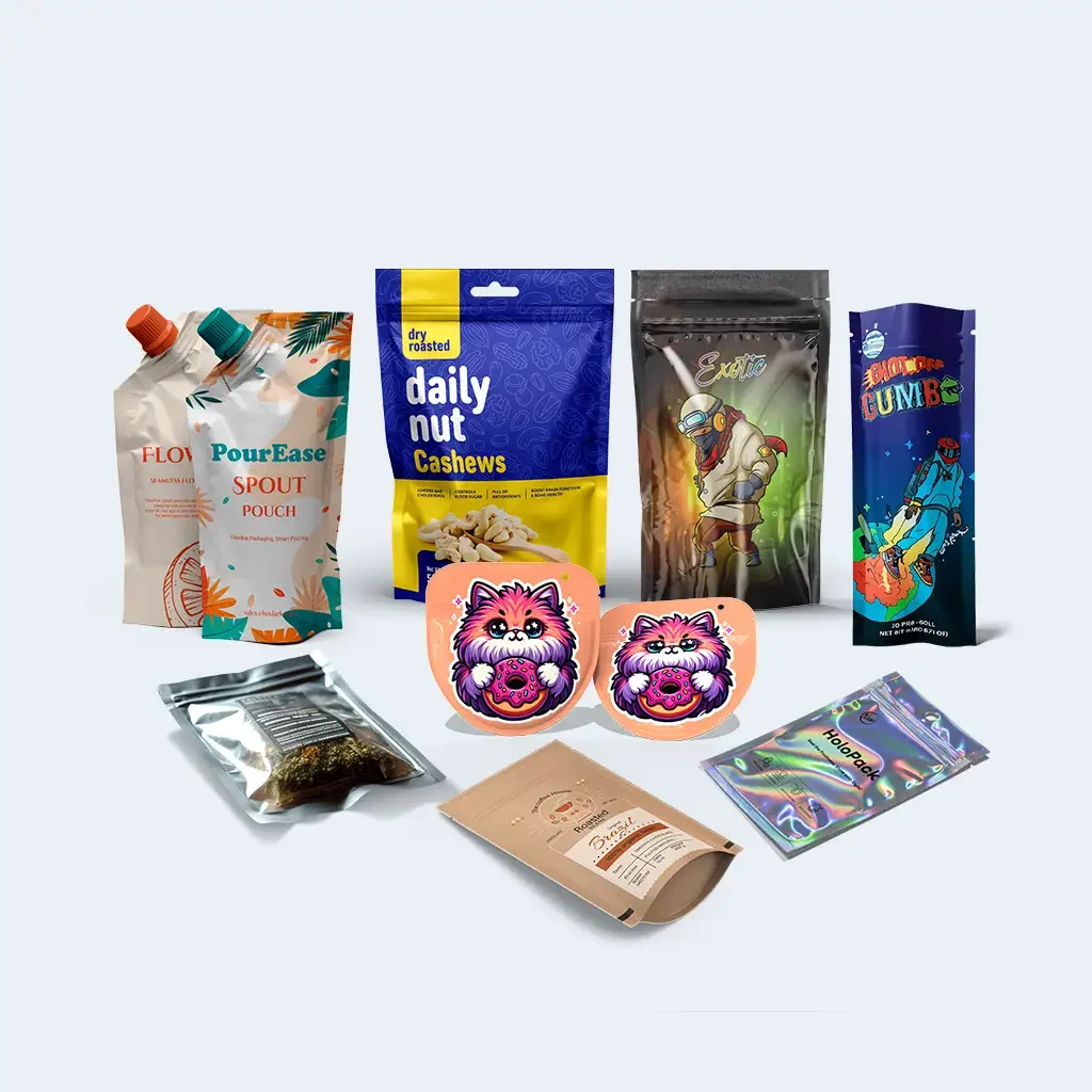 Custom Mylar Bags