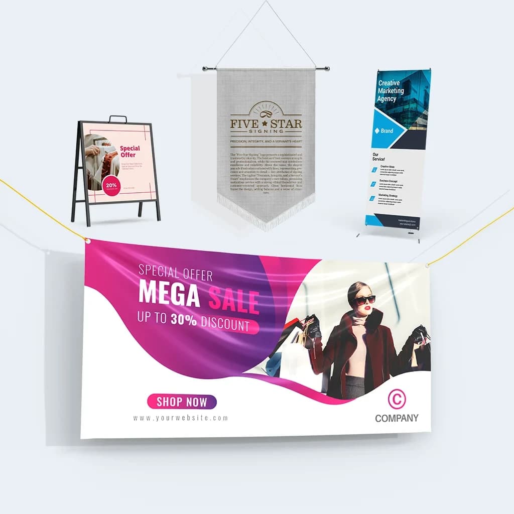 Custom Banners and Signs