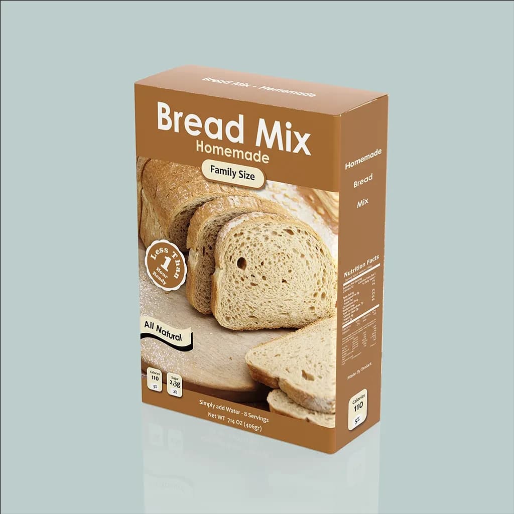 Custom Bread Boxes Wholesale