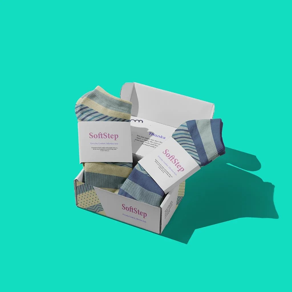 Custom Socks Boxes