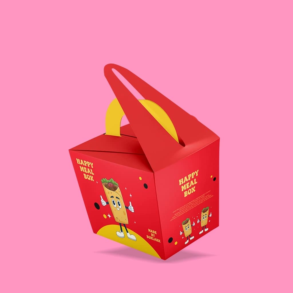 Custom Printed Happy Meal Boxes
