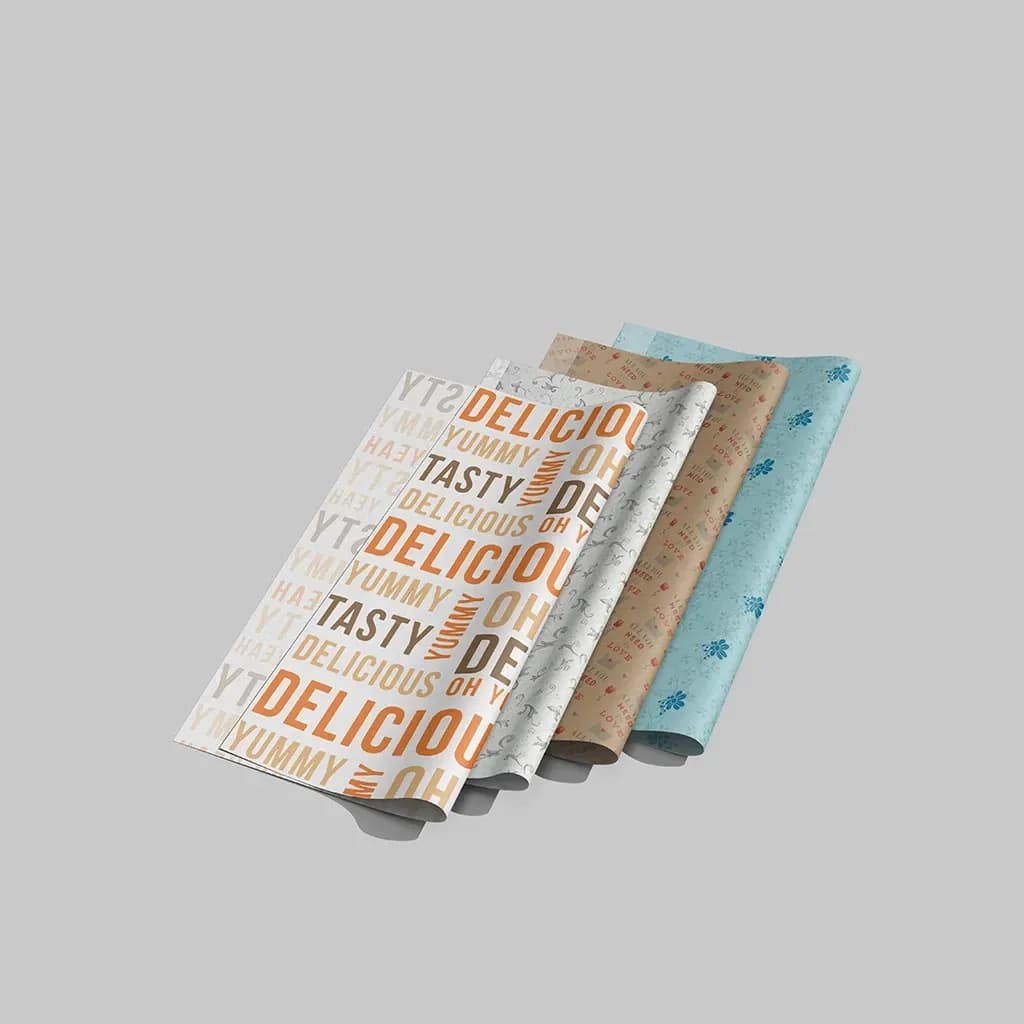 Custom Printed Paper