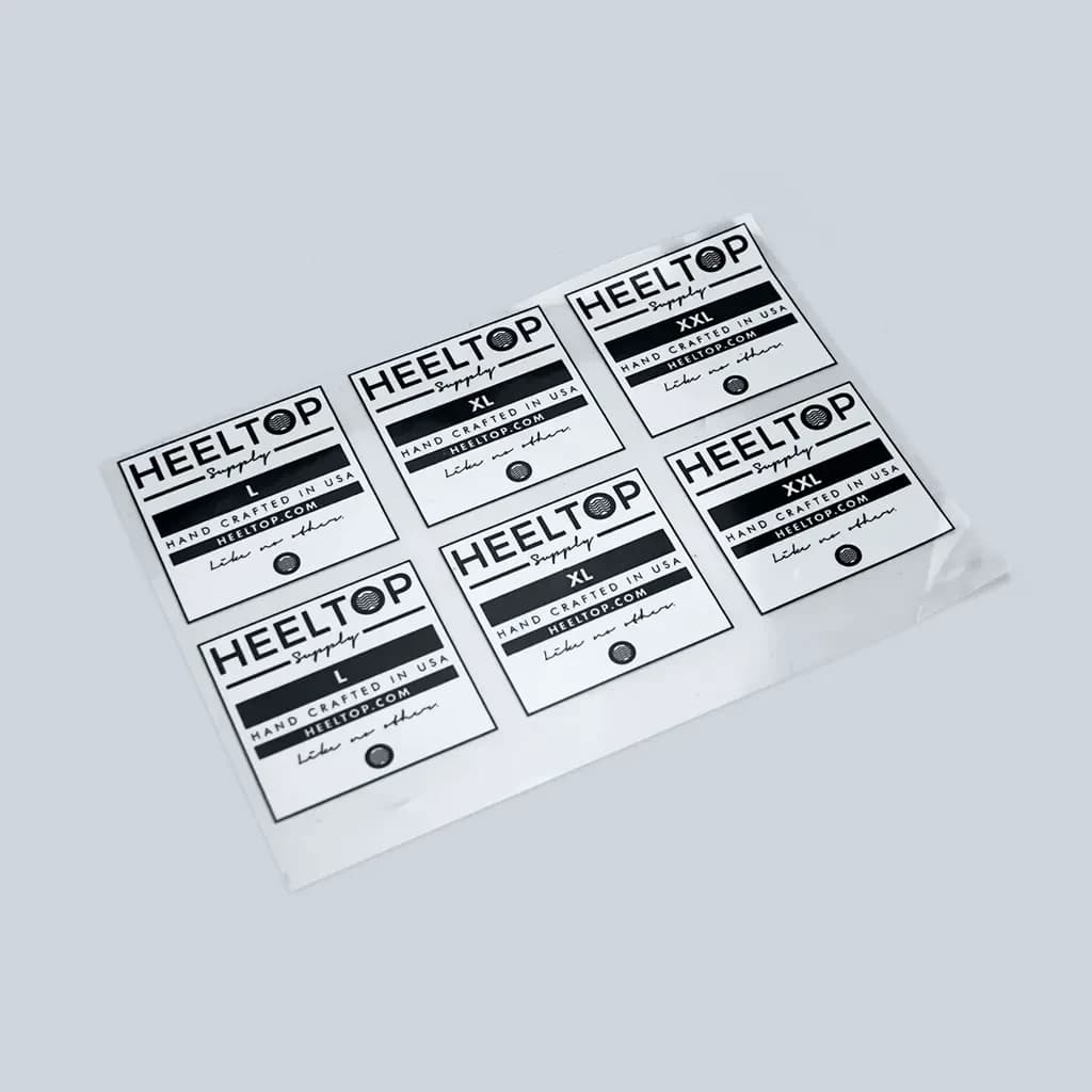 Custom Heat Seal Paper