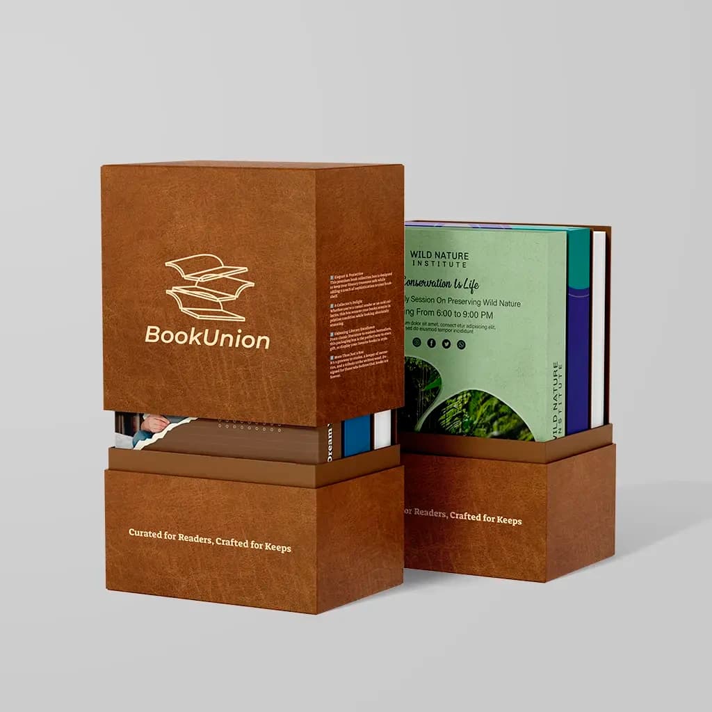Custom Printed Book Subscription Boxes