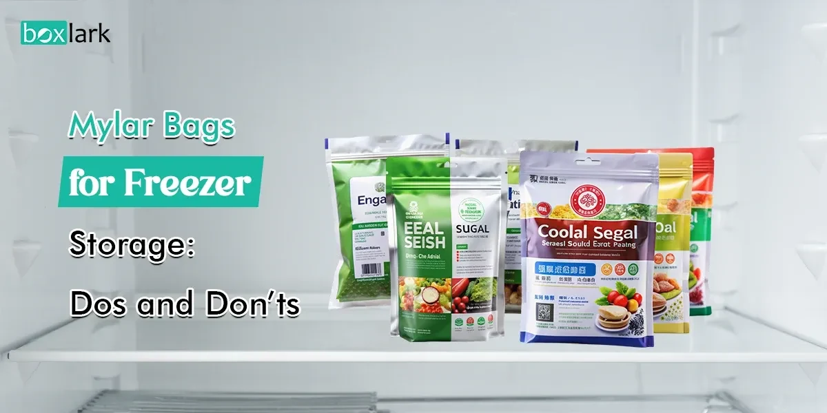 Mylar Bags for Freezer Storage