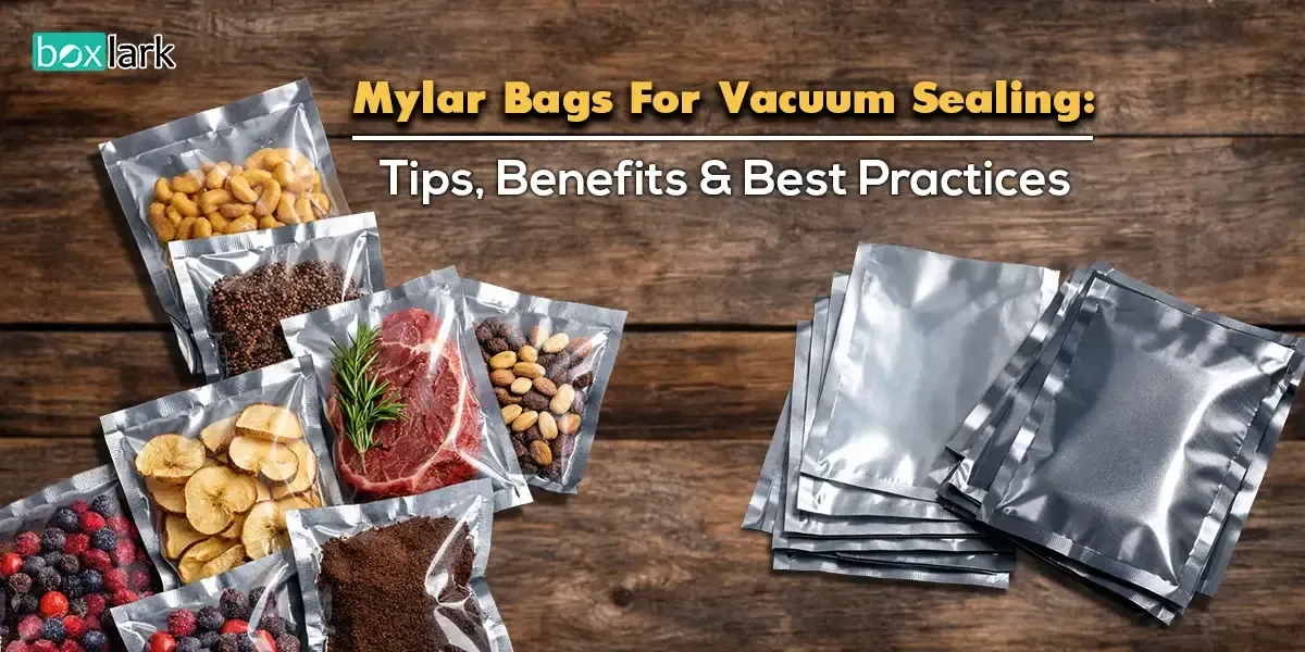 Mylar Bags for Vacuum Sealing Tips, Benefits & Best Practices