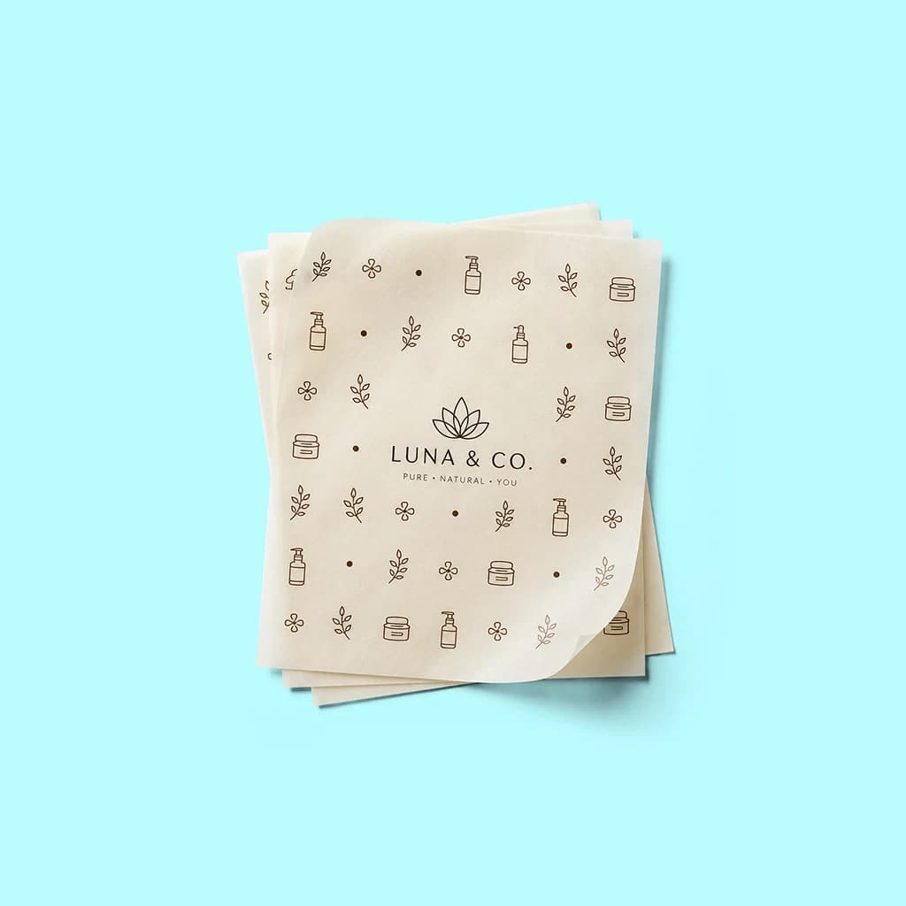 Custom Parchment Paper Wholesale