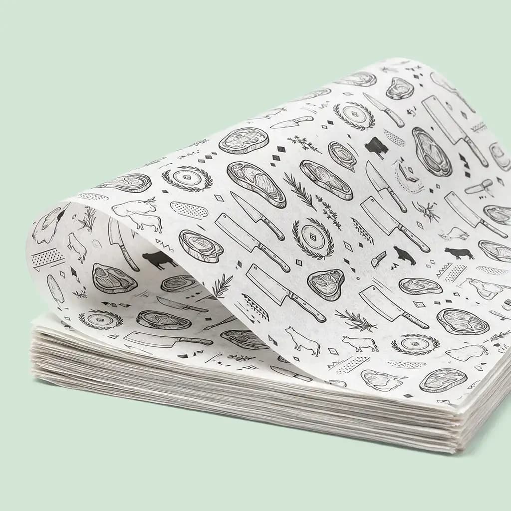 Printed Butcher Paper