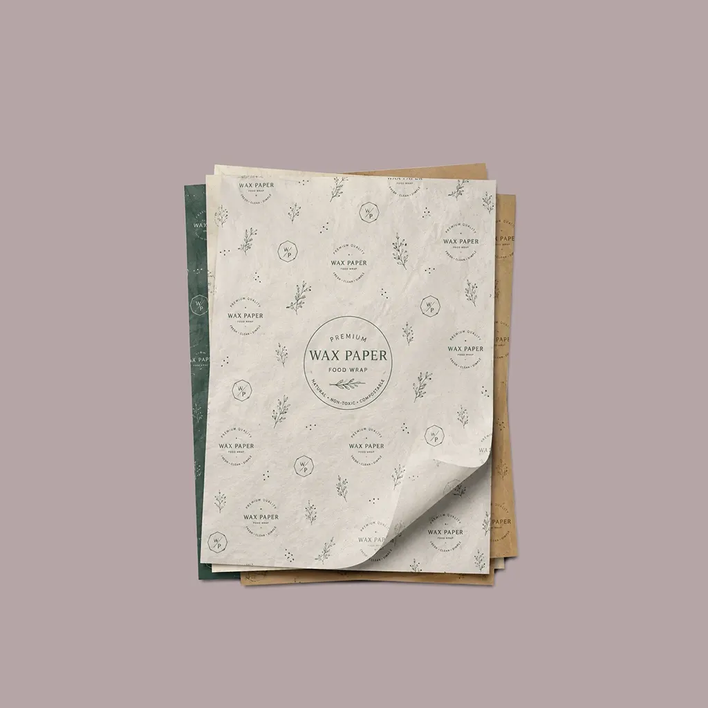 Custom Wax Paper